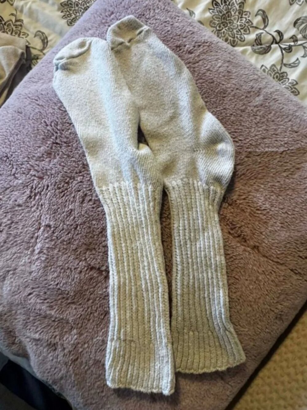 20 + Pairs of Vintage Slouch - Scrunch and Turn Cuff socks Mostly cotton - Picture 7 of 10